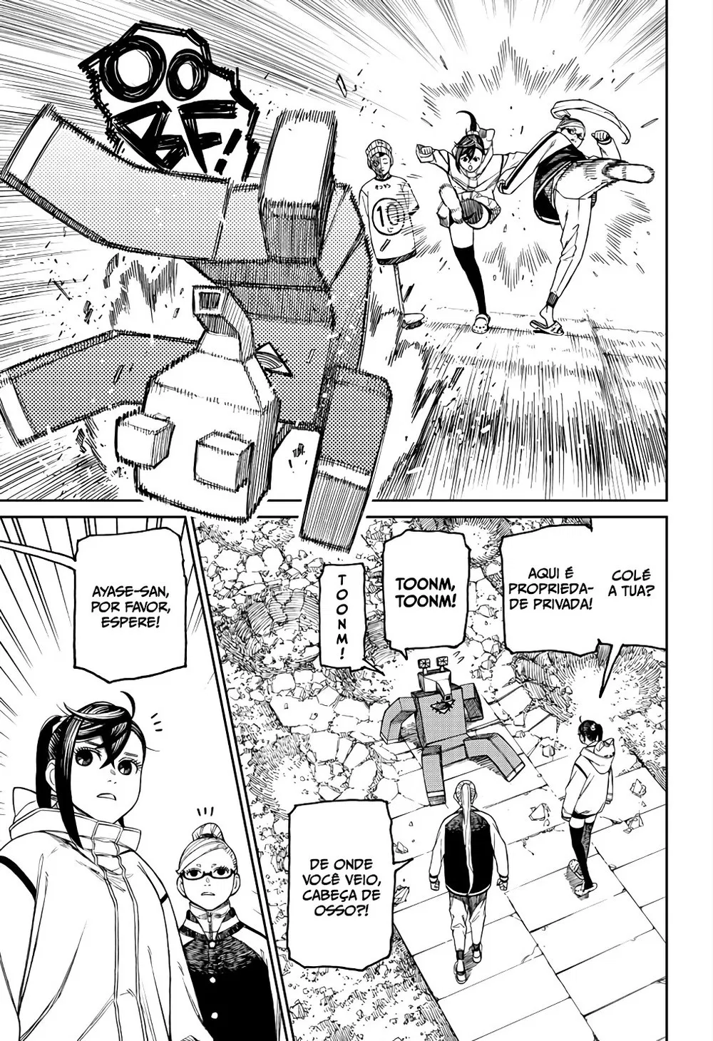Read Dandadan Pt Br Manga Online