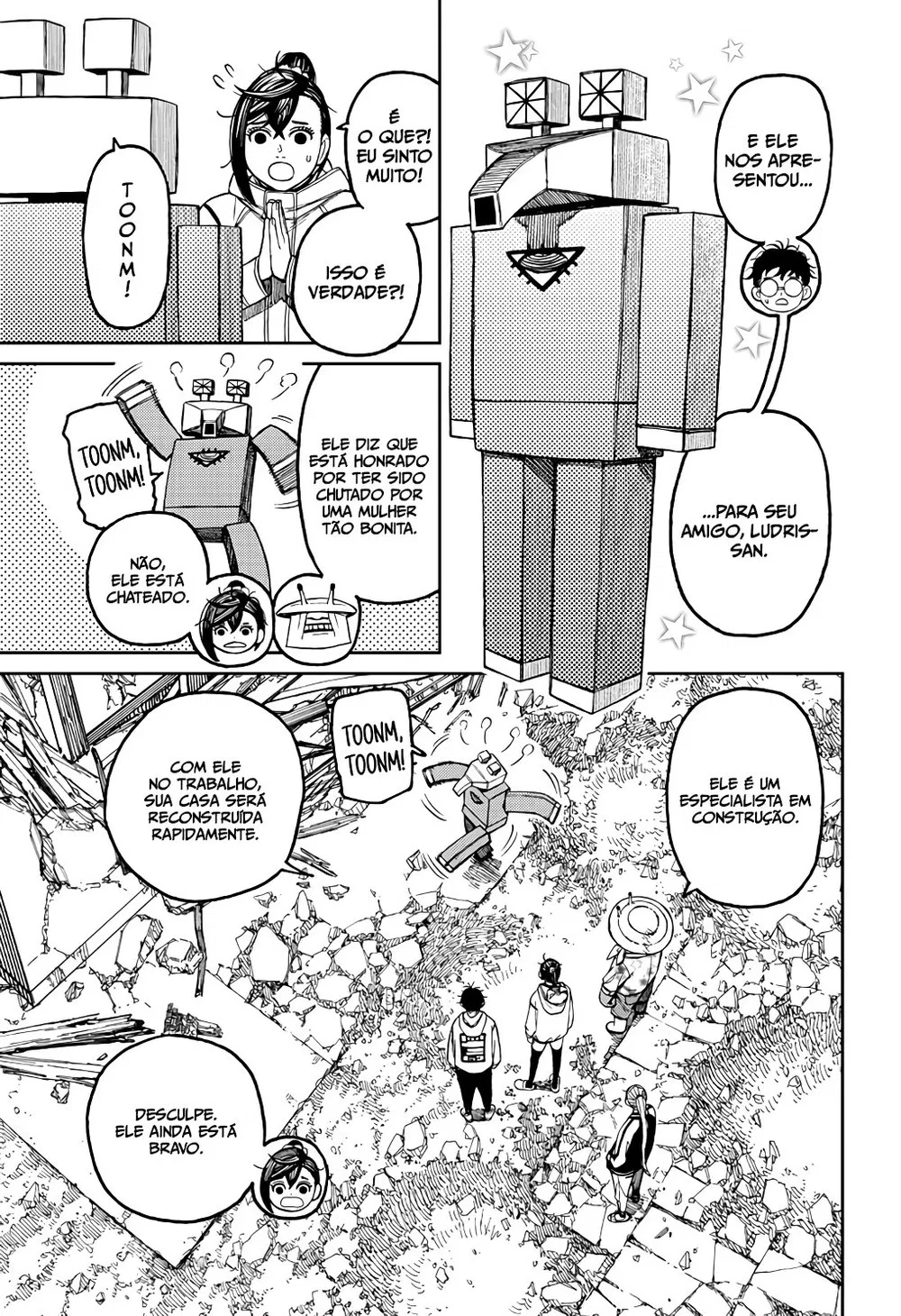 Read Dandadan Pt Br Manga Online