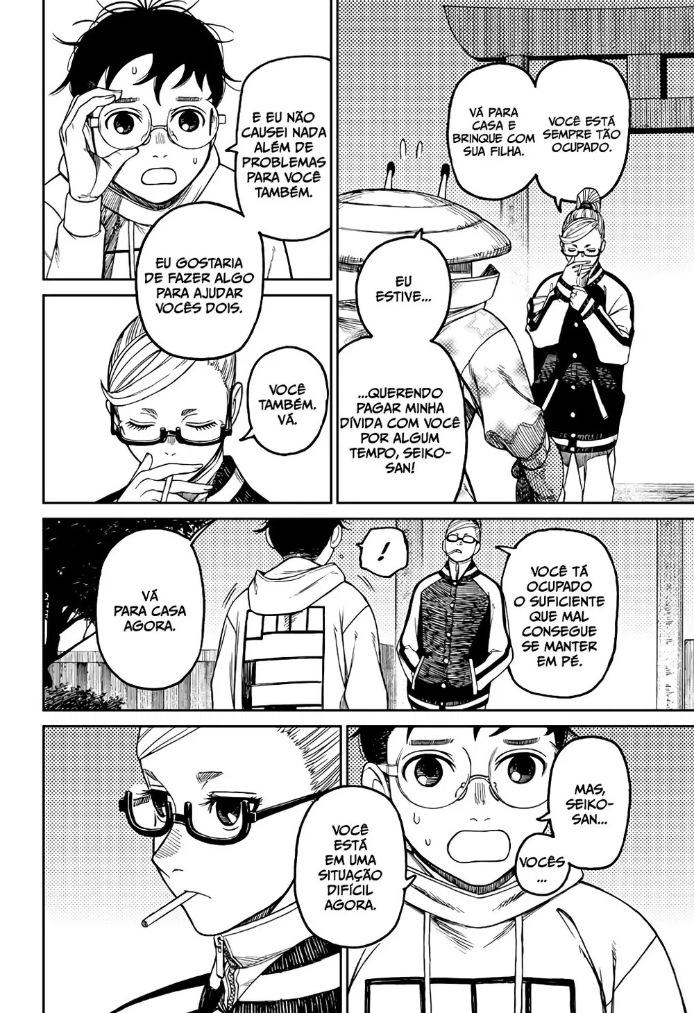 Read Dandadan Pt Br Manga Online
