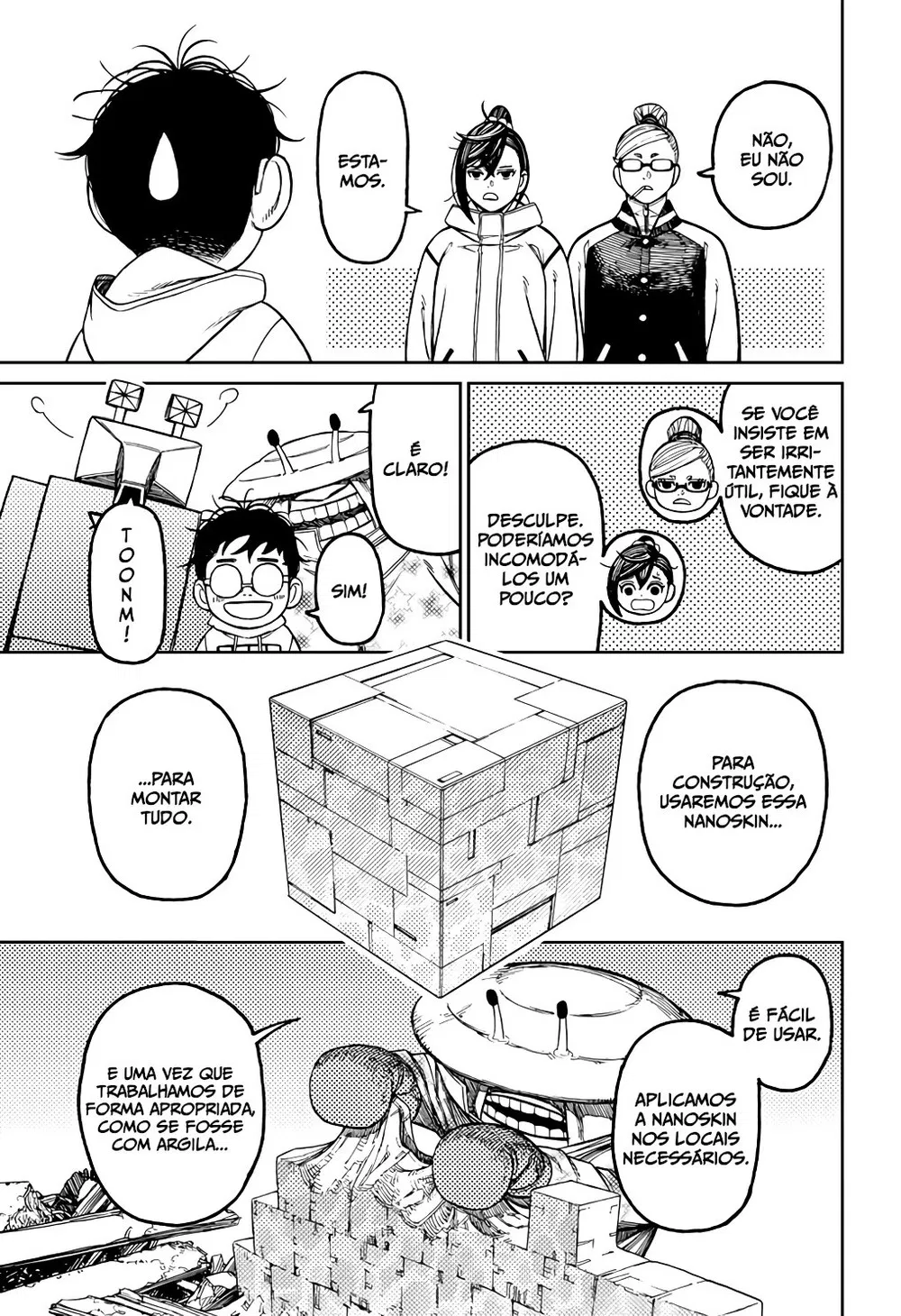 Read Dandadan Pt Br Manga Online