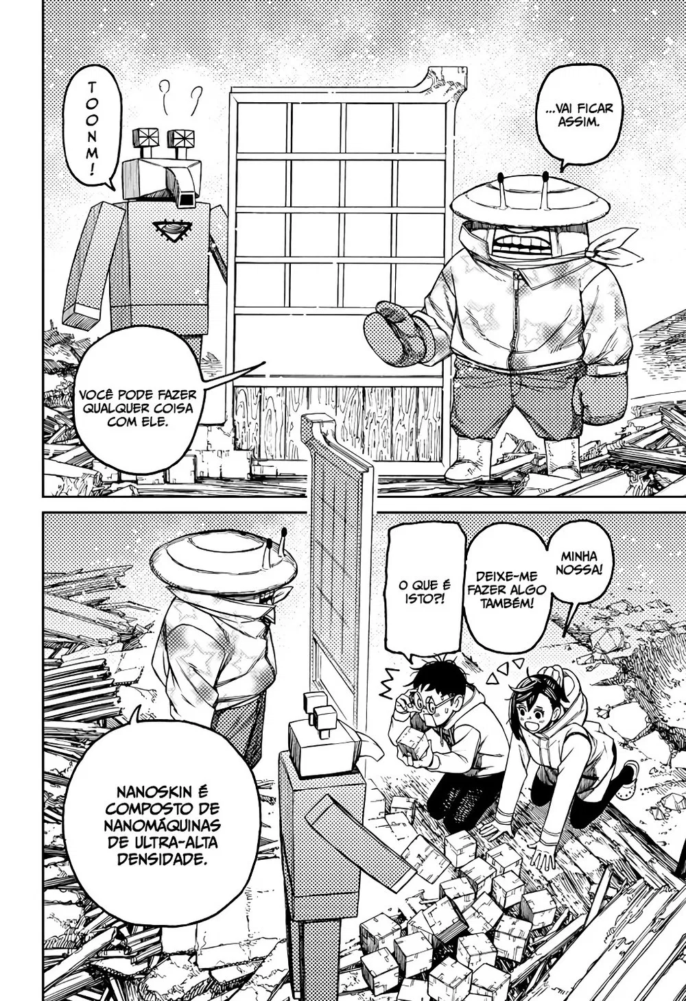 Read Dandadan Pt Br Manga Online