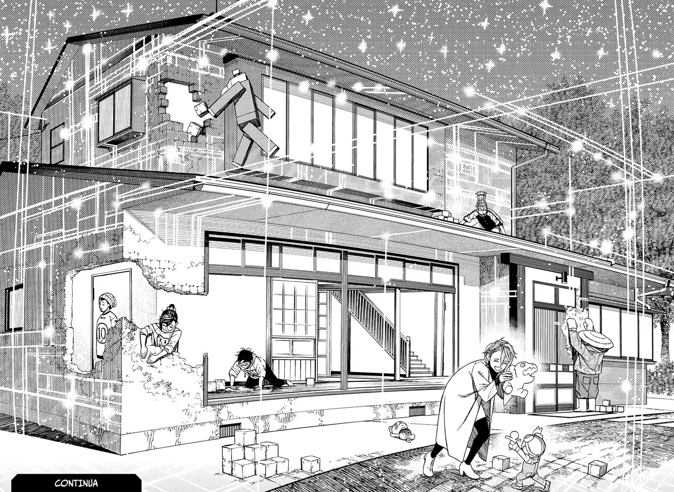 Read Dandadan Pt Br Manga Online