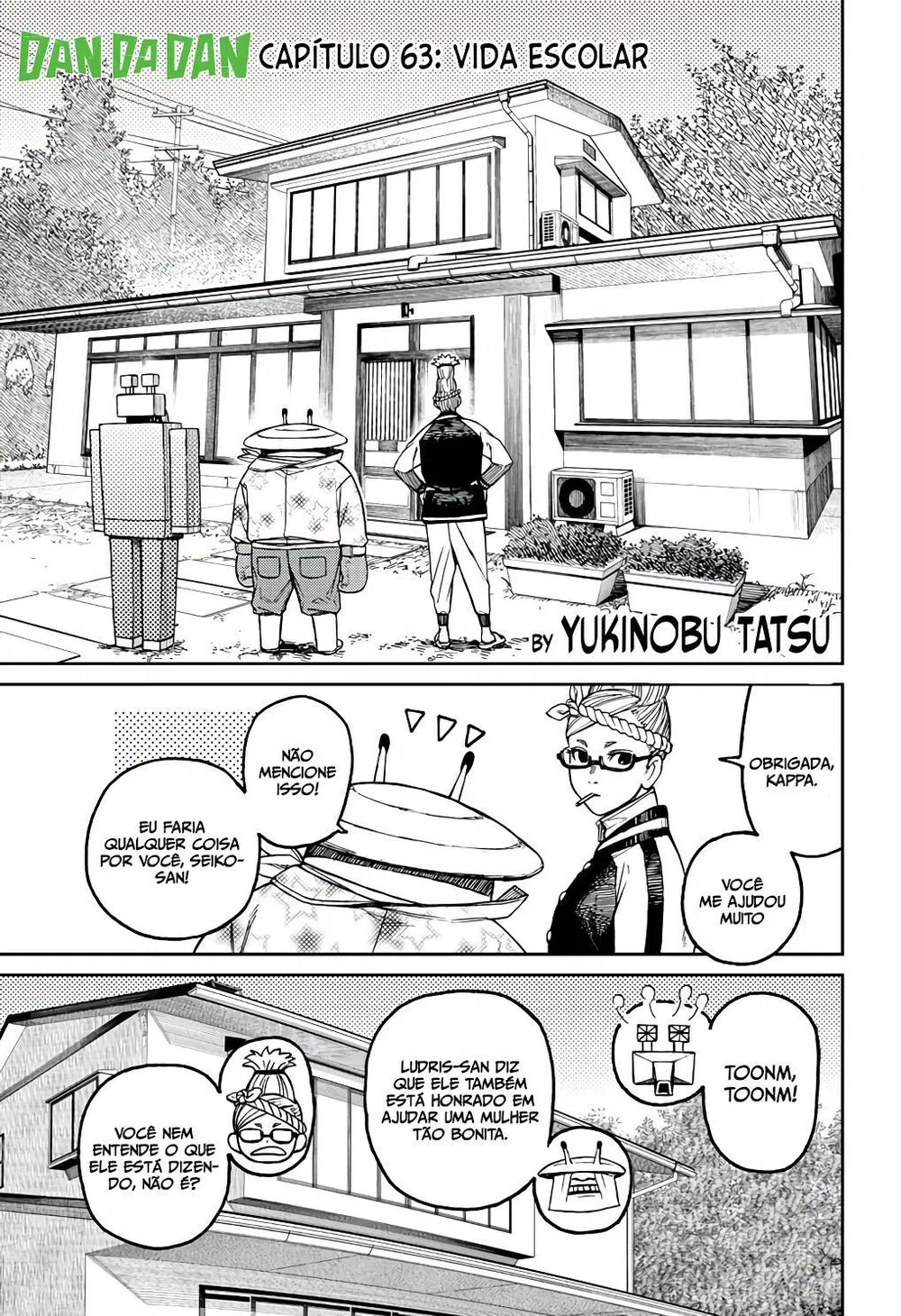 Read Dandadan Pt Br Manga Online