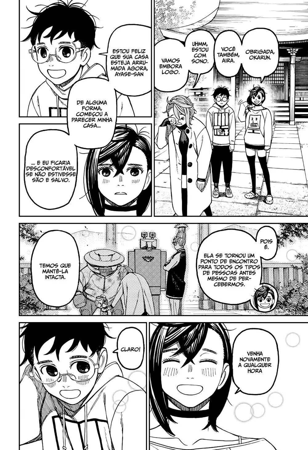 Read Dandadan Pt Br Manga Online