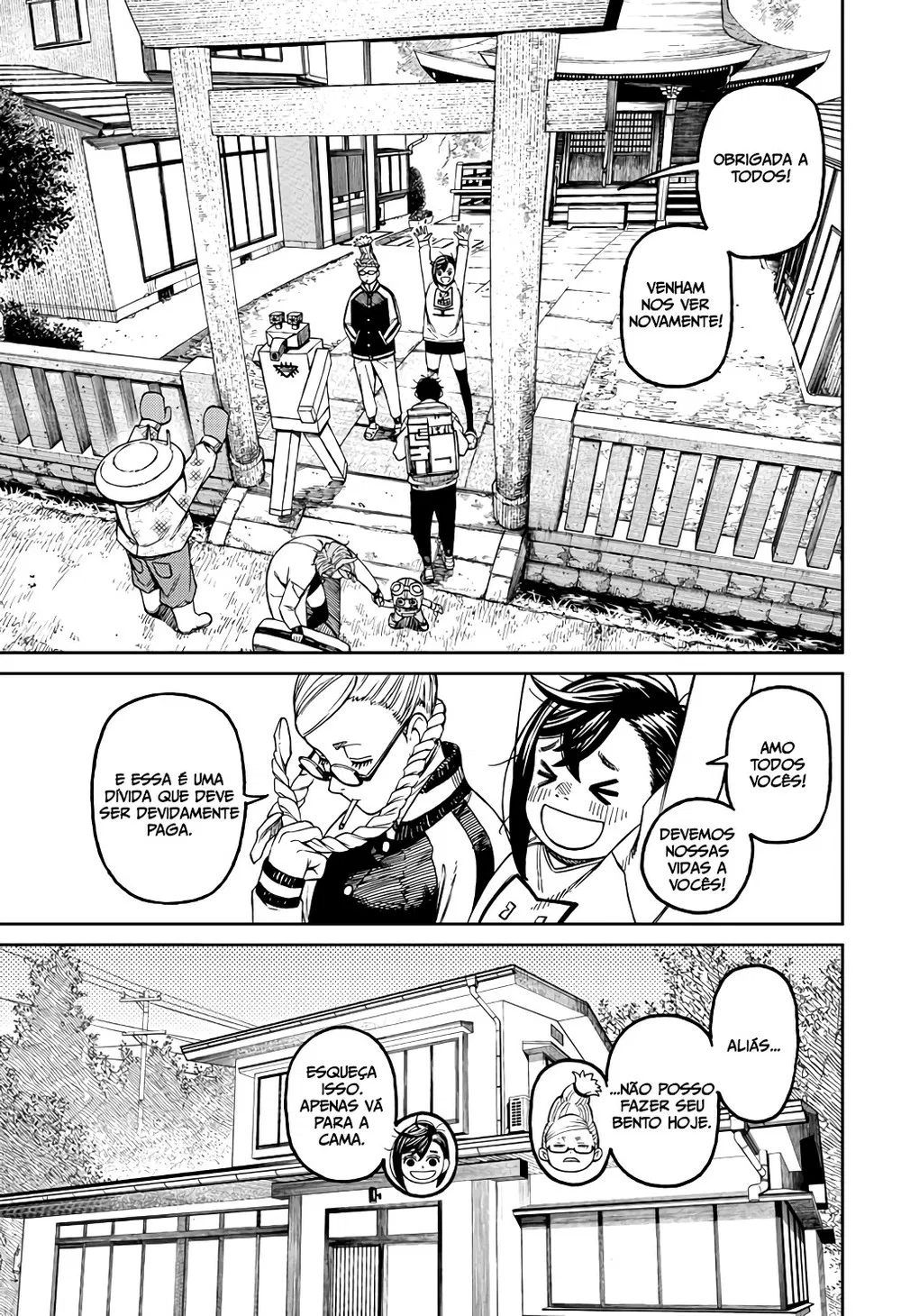 Read Dandadan Pt Br Manga Online