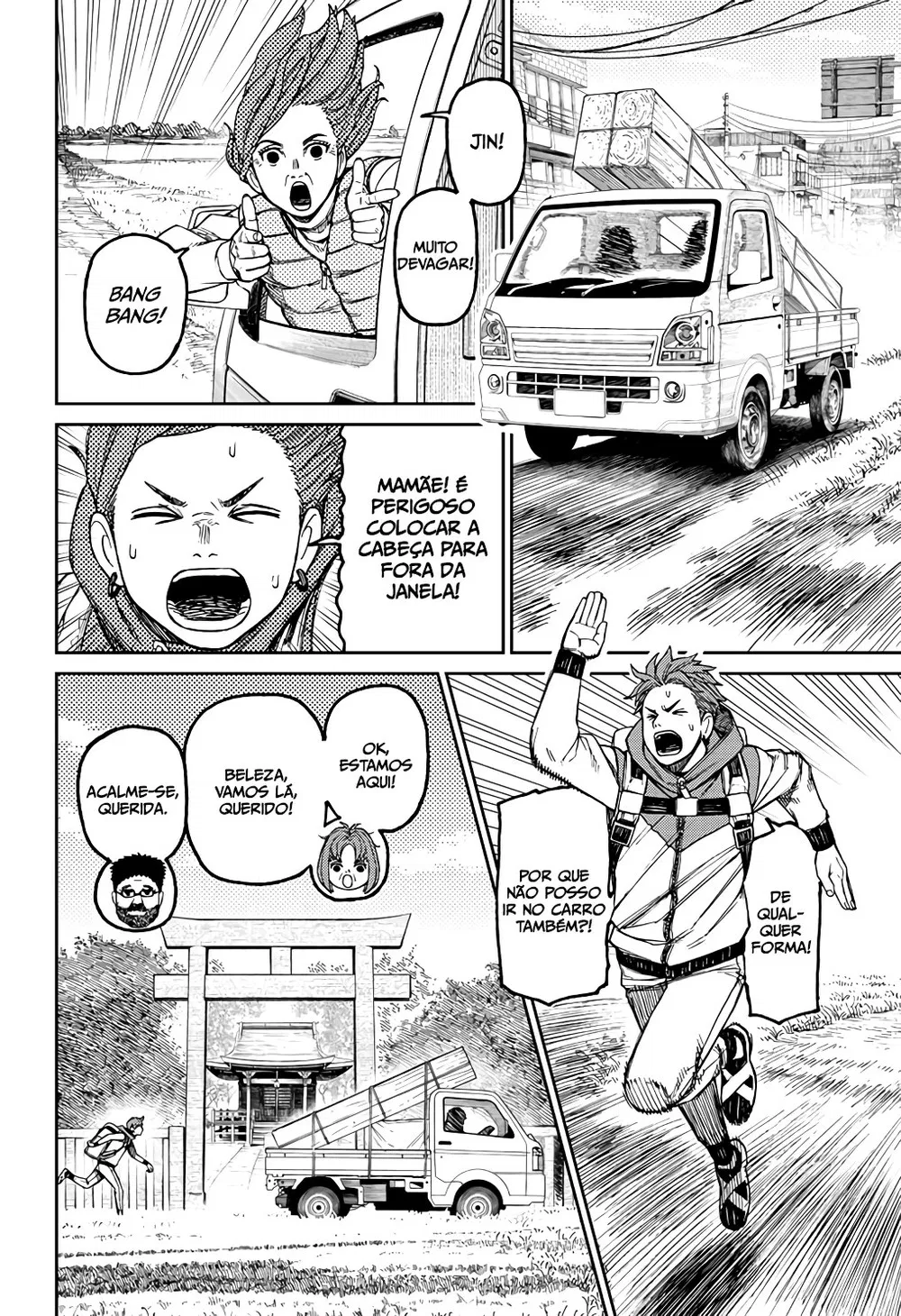 Read Dandadan Pt Br Manga Online