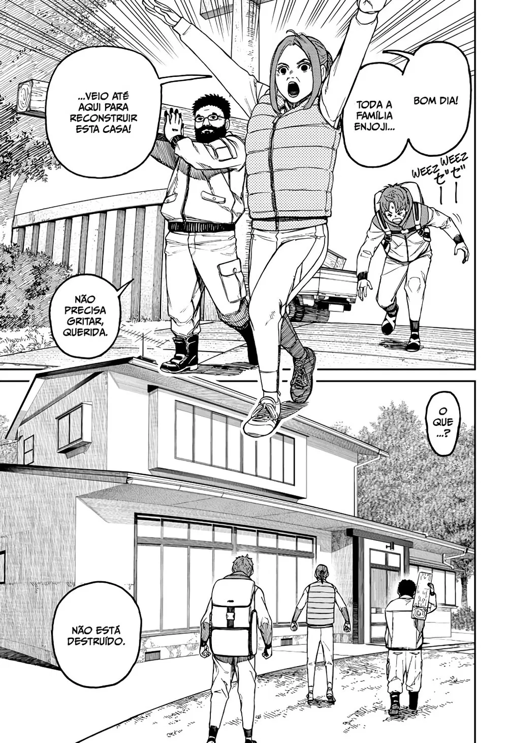 Read Dandadan Pt Br Manga Online