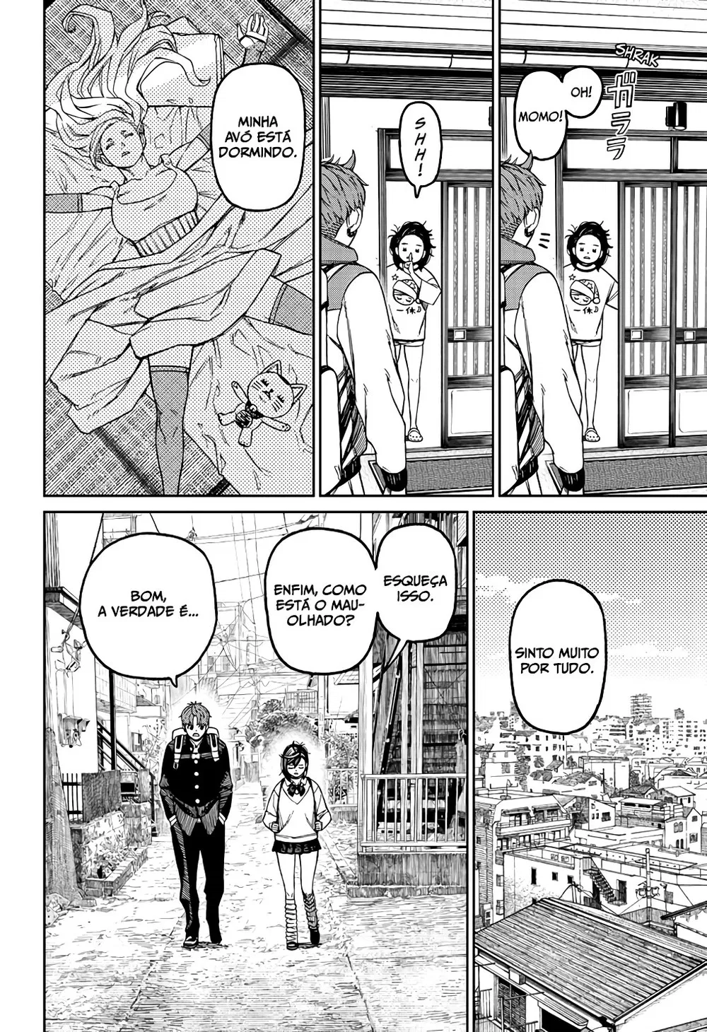 Read Dandadan Pt Br Manga Online