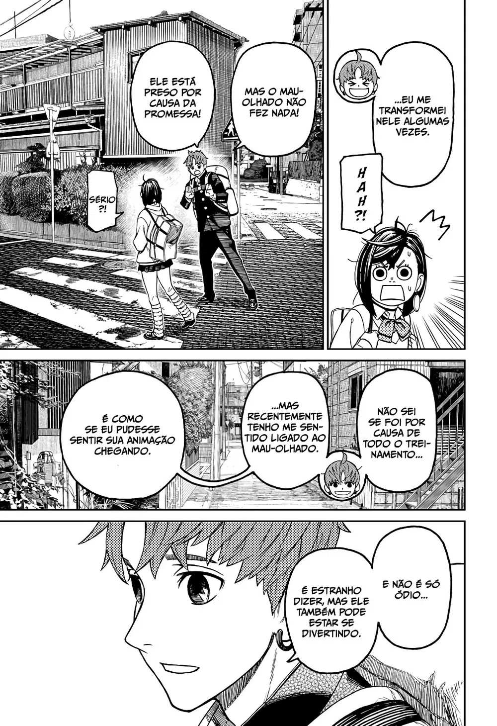 Read Dandadan Pt Br Manga Online