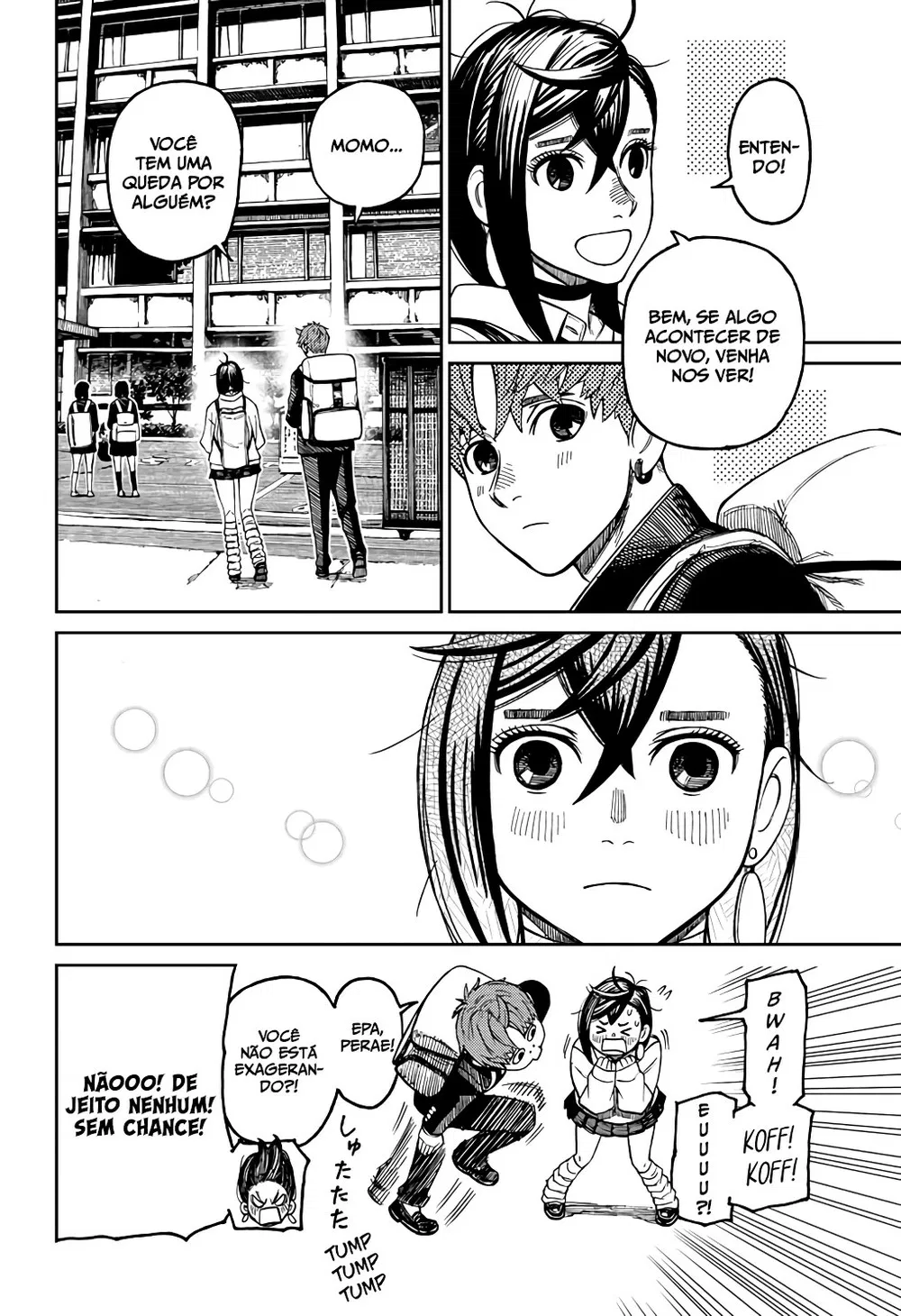 Read Dandadan Pt Br Manga Online