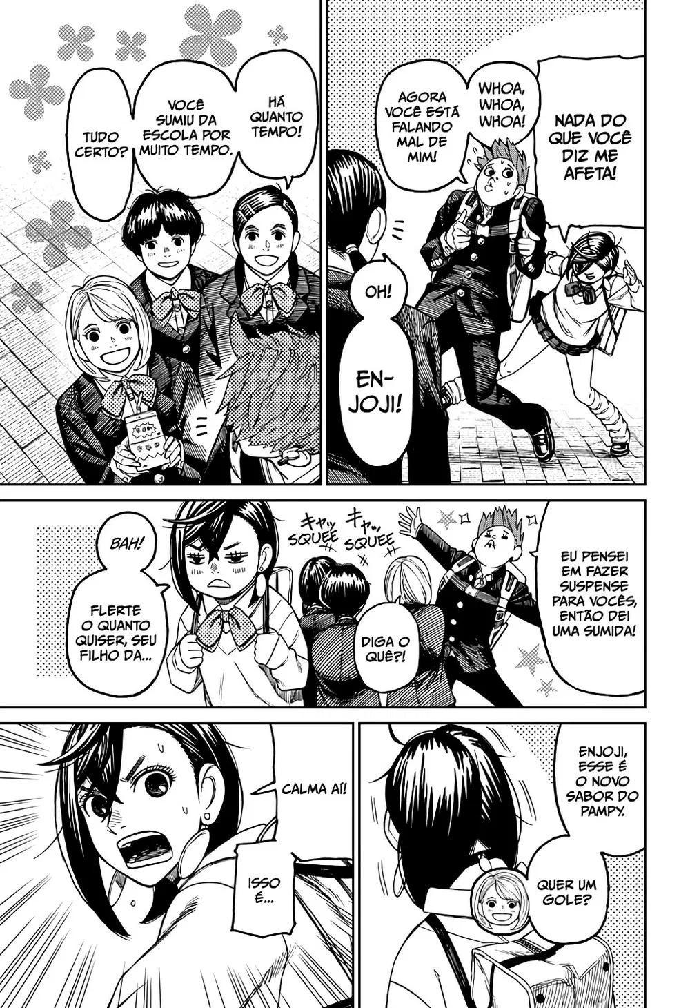 Read Dandadan Pt Br Manga Online