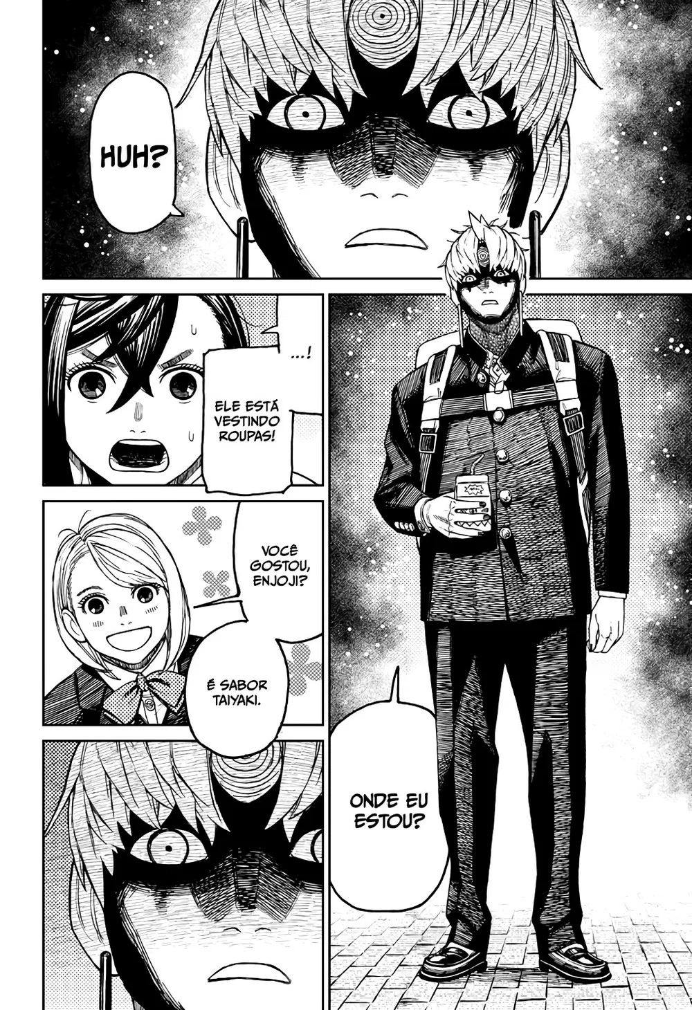 Read Dandadan Pt Br Manga Online
