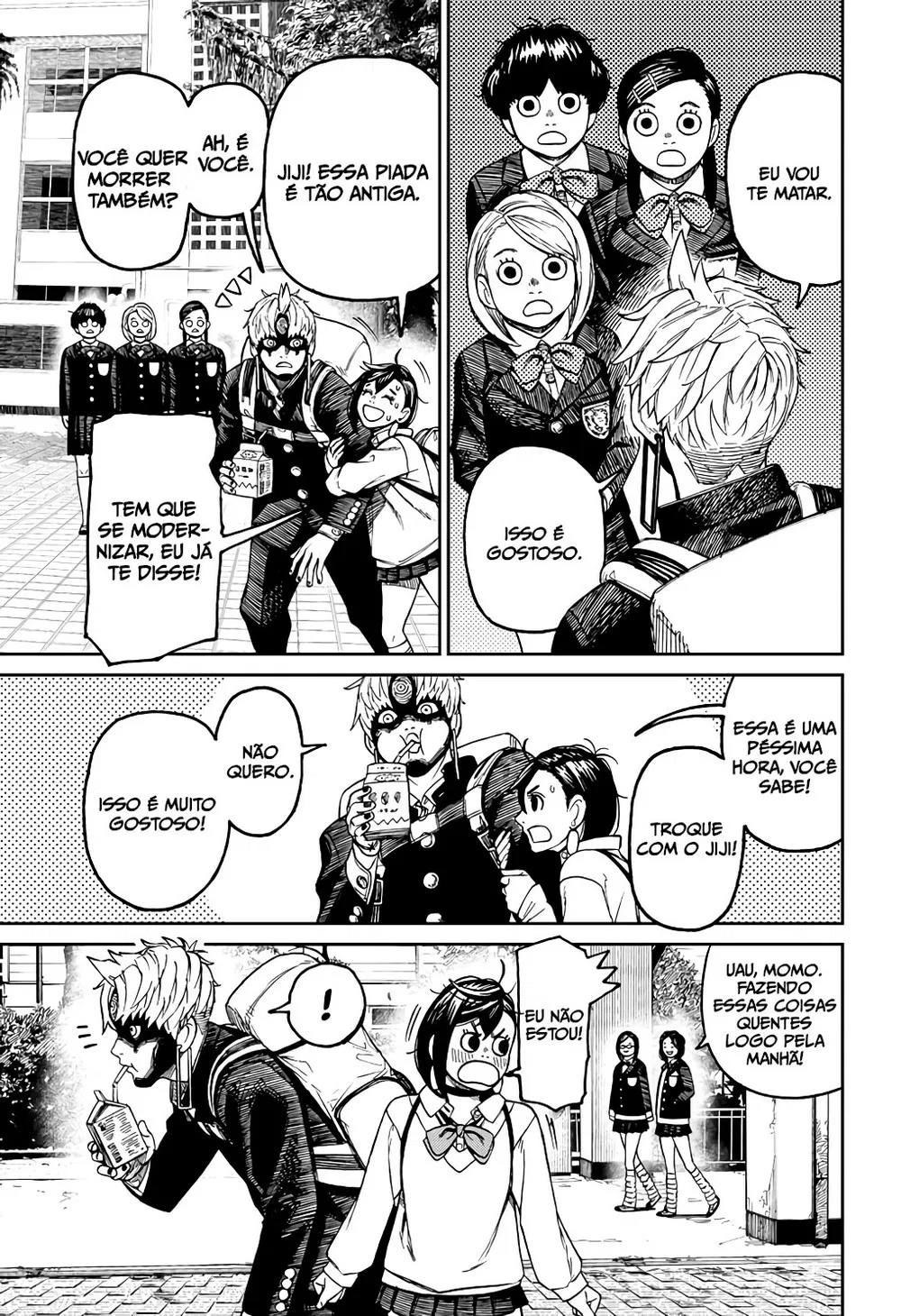 Read Dandadan Pt Br Manga Online