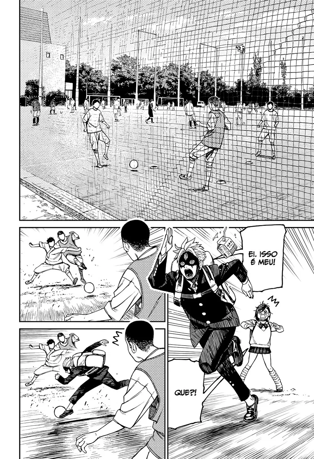 Read Dandadan Pt Br Manga Online