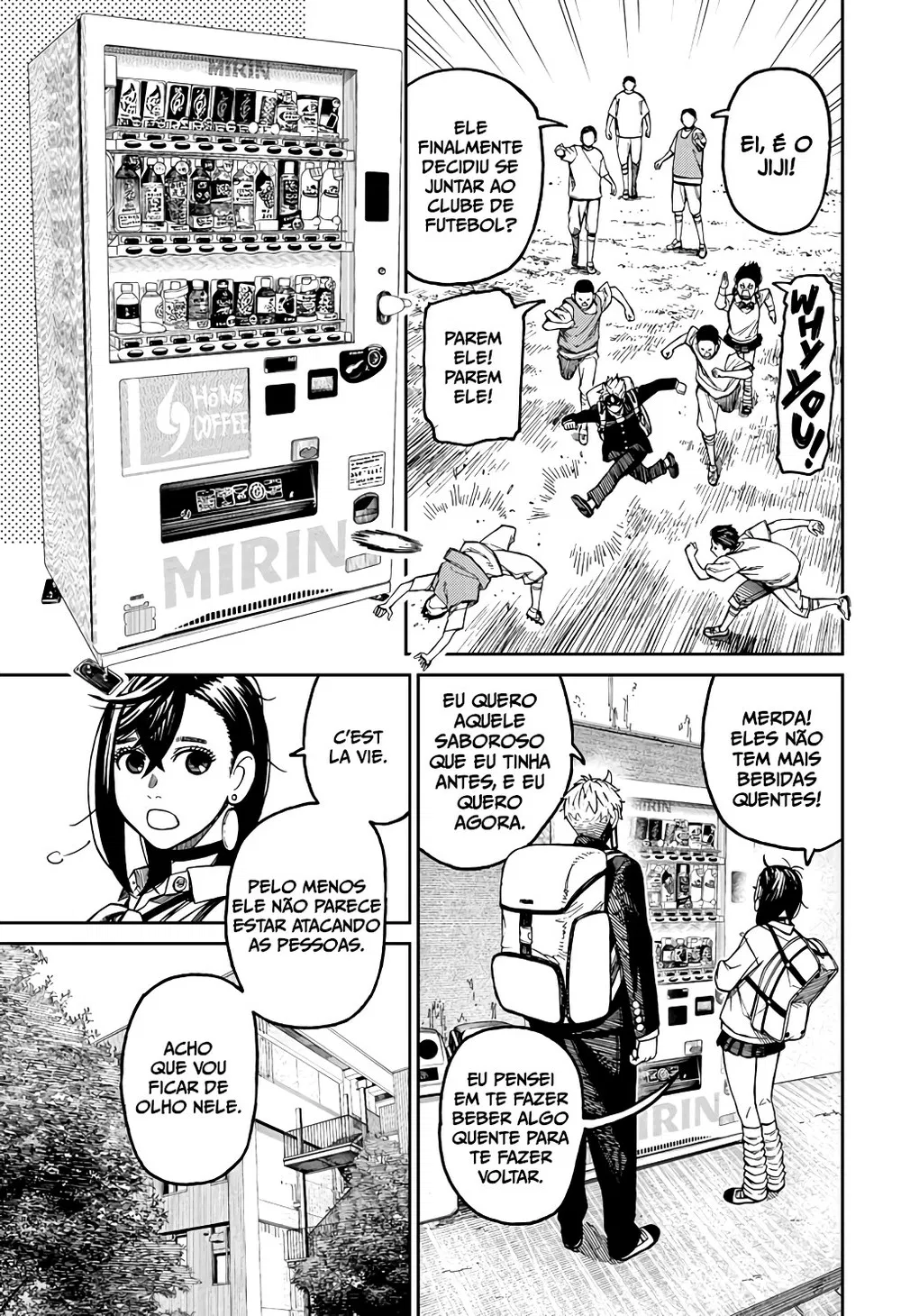 Read Dandadan Pt Br Manga Online