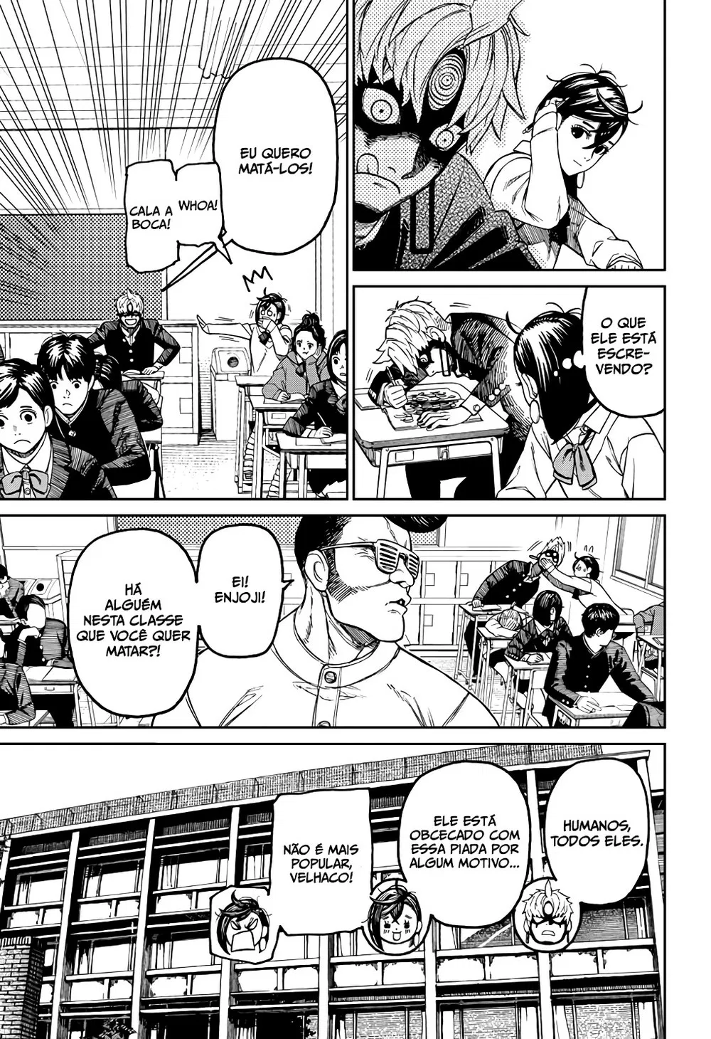 Read Dandadan Pt Br Manga Online