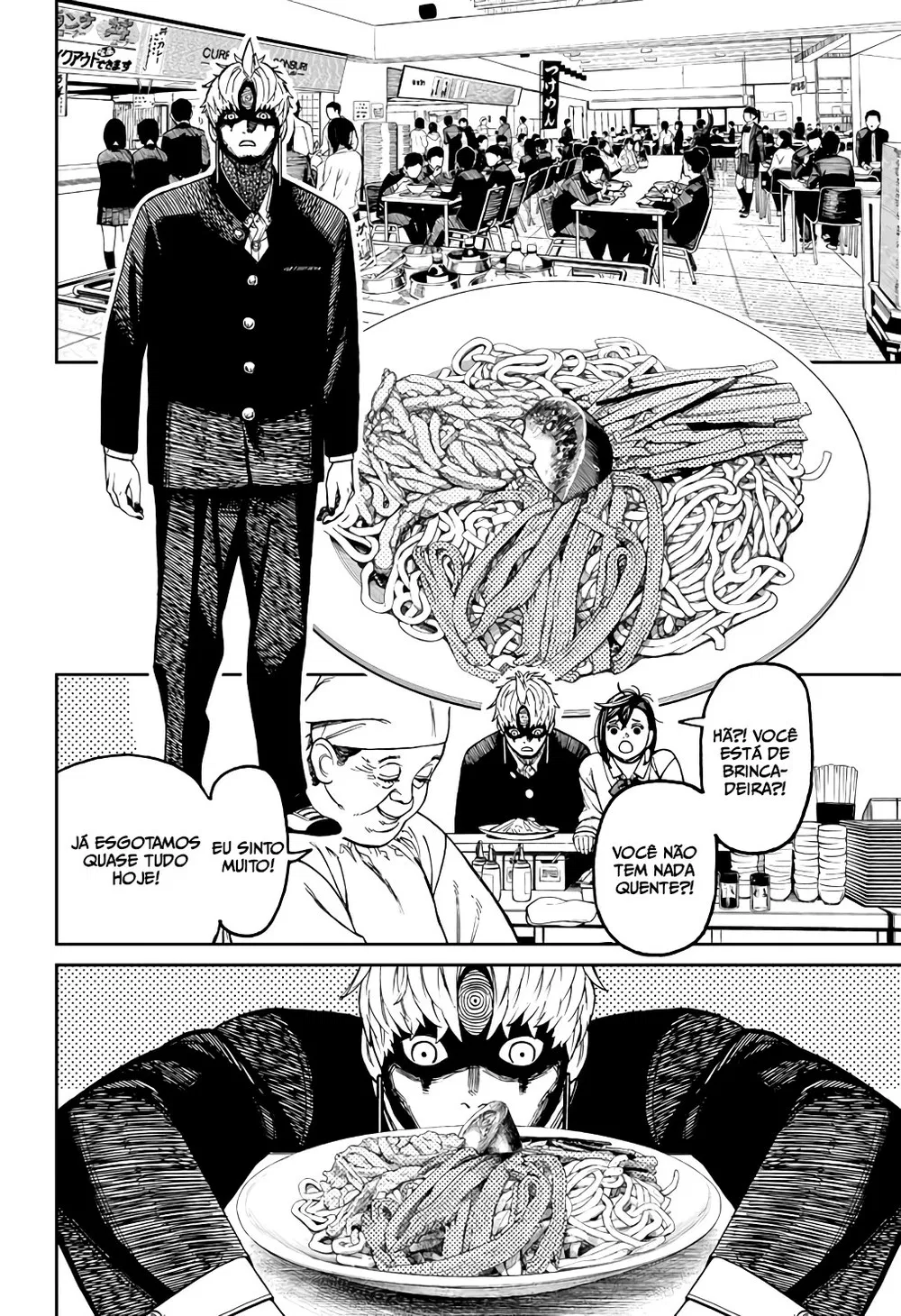 Read Dandadan Pt Br Manga Online