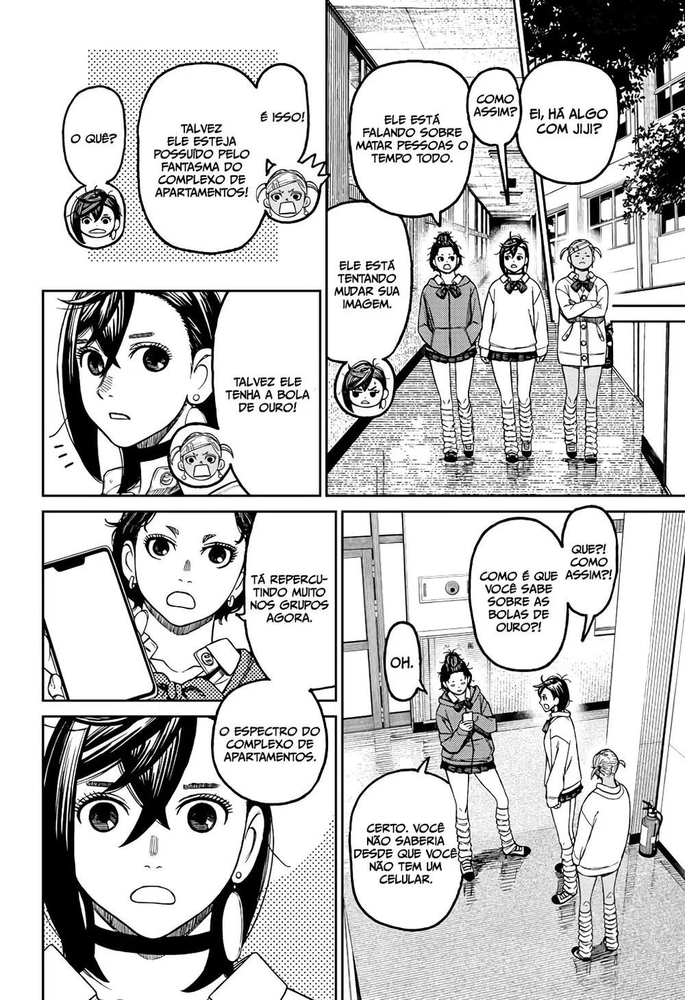 Read Dandadan Pt Br Manga Online