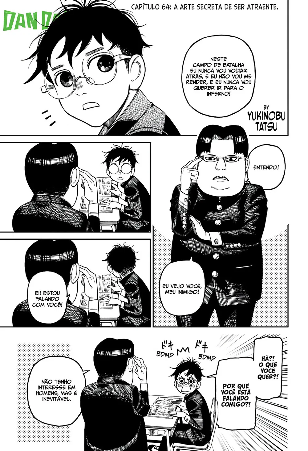 Read Dandadan Pt Br Manga Online