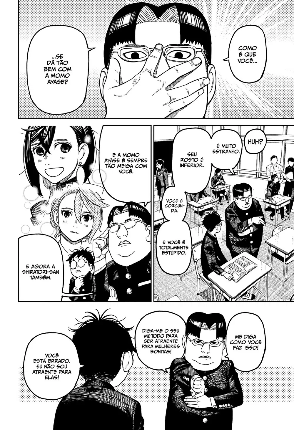 Read Dandadan Pt Br Manga Online