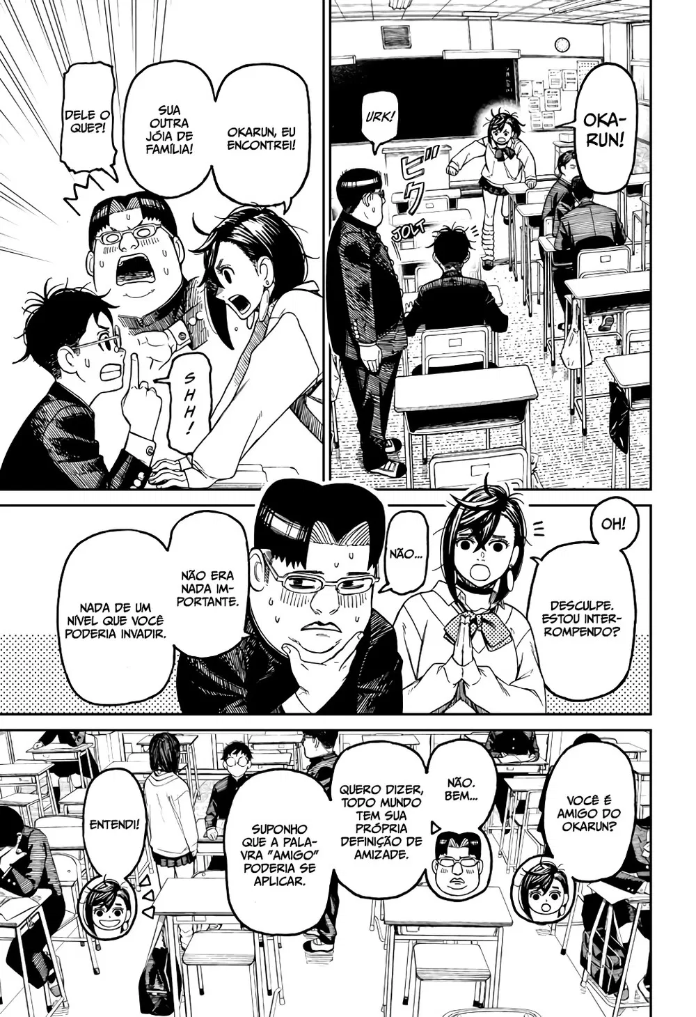 Read Dandadan Pt Br Manga Online