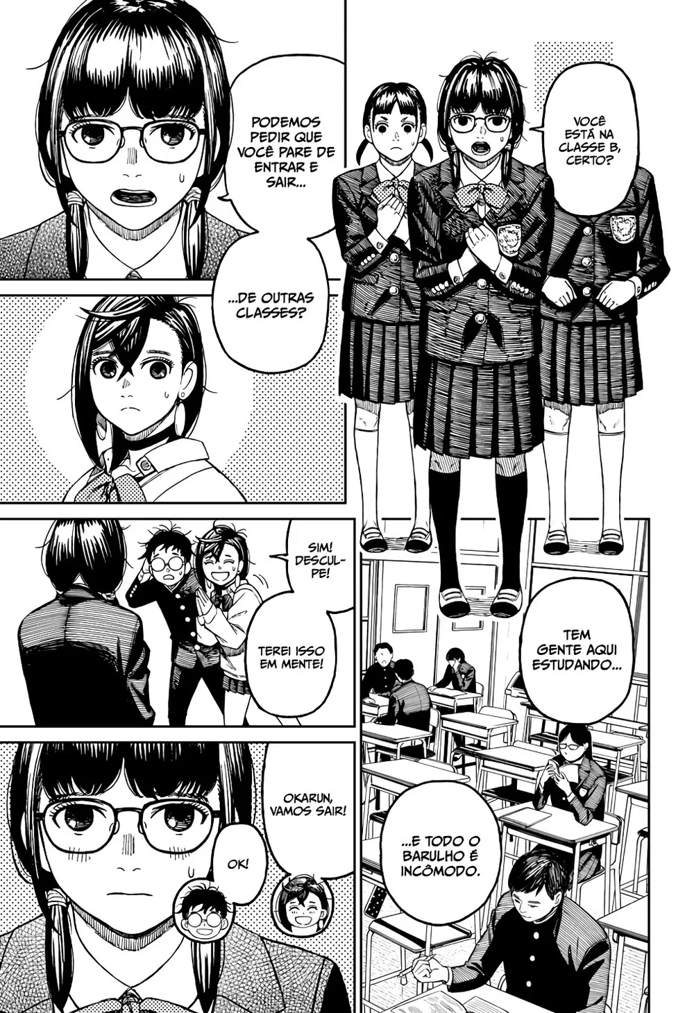 Read Dandadan Pt Br Manga Online