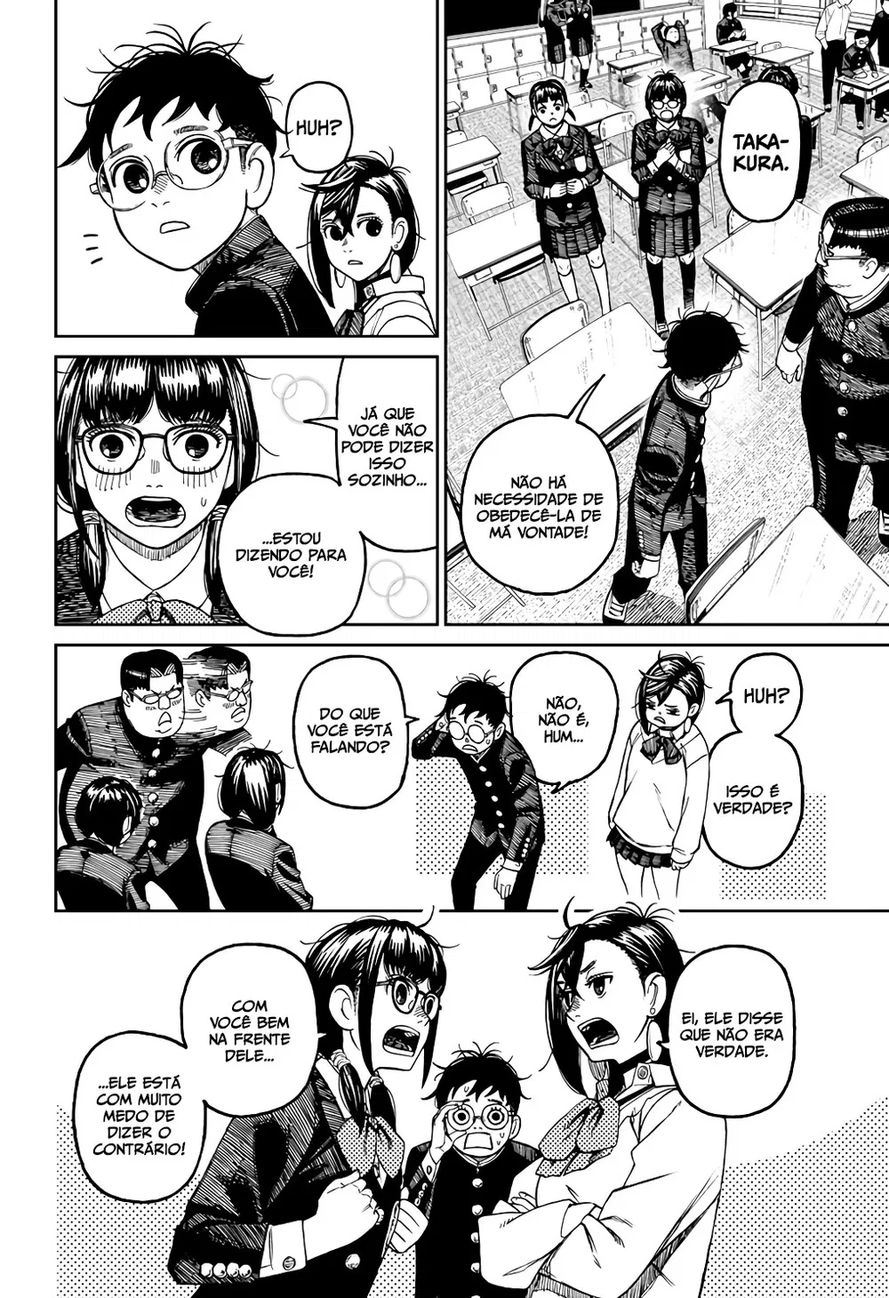 Read Dandadan Pt Br Manga Online