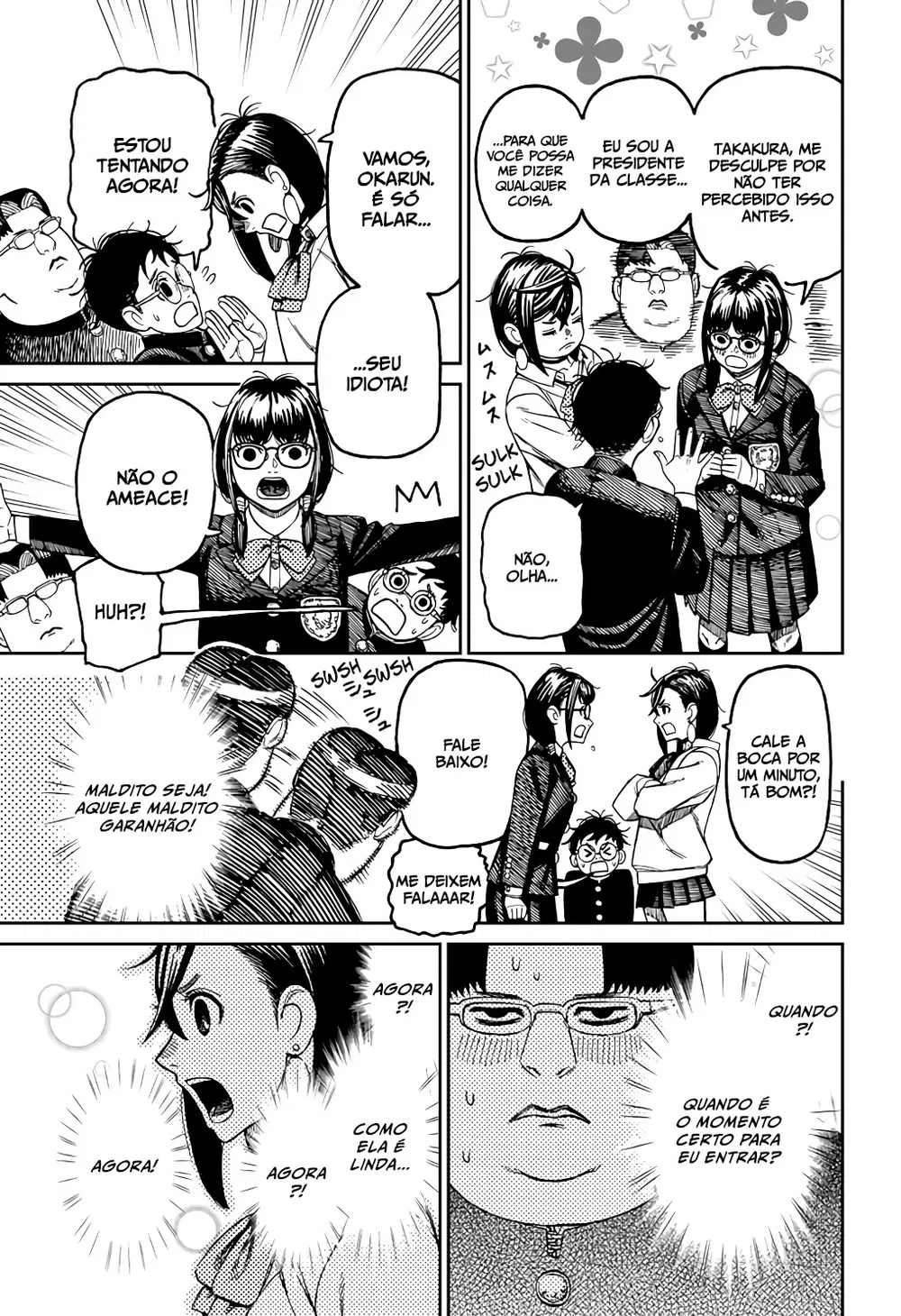 Read Dandadan Pt Br Manga Online