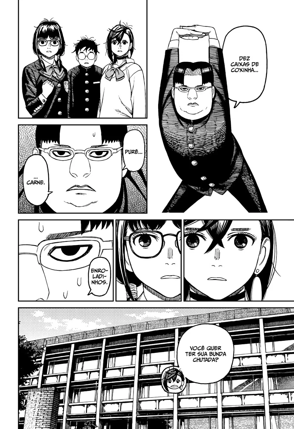 Read Dandadan Pt Br Manga Online