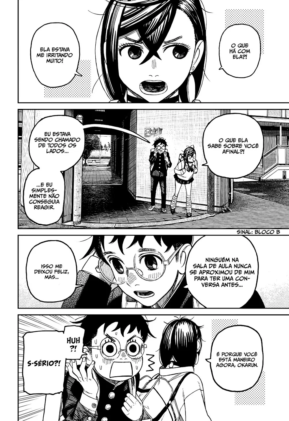 Read Dandadan Pt Br Manga Online