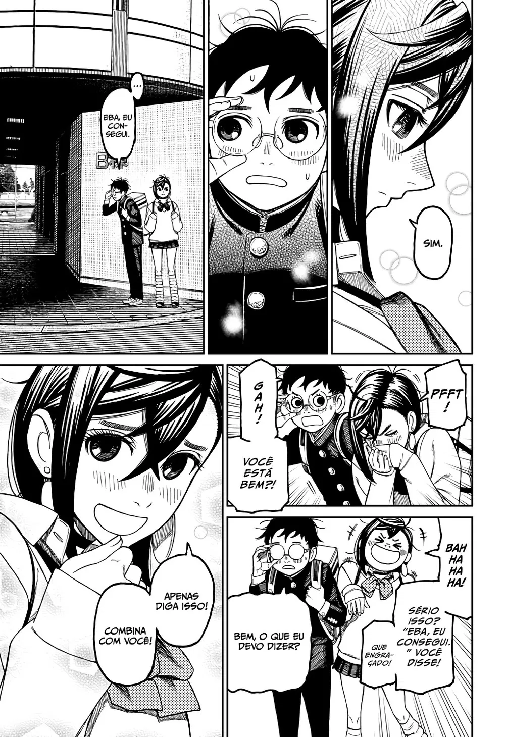 Read Dandadan Pt Br Manga Online