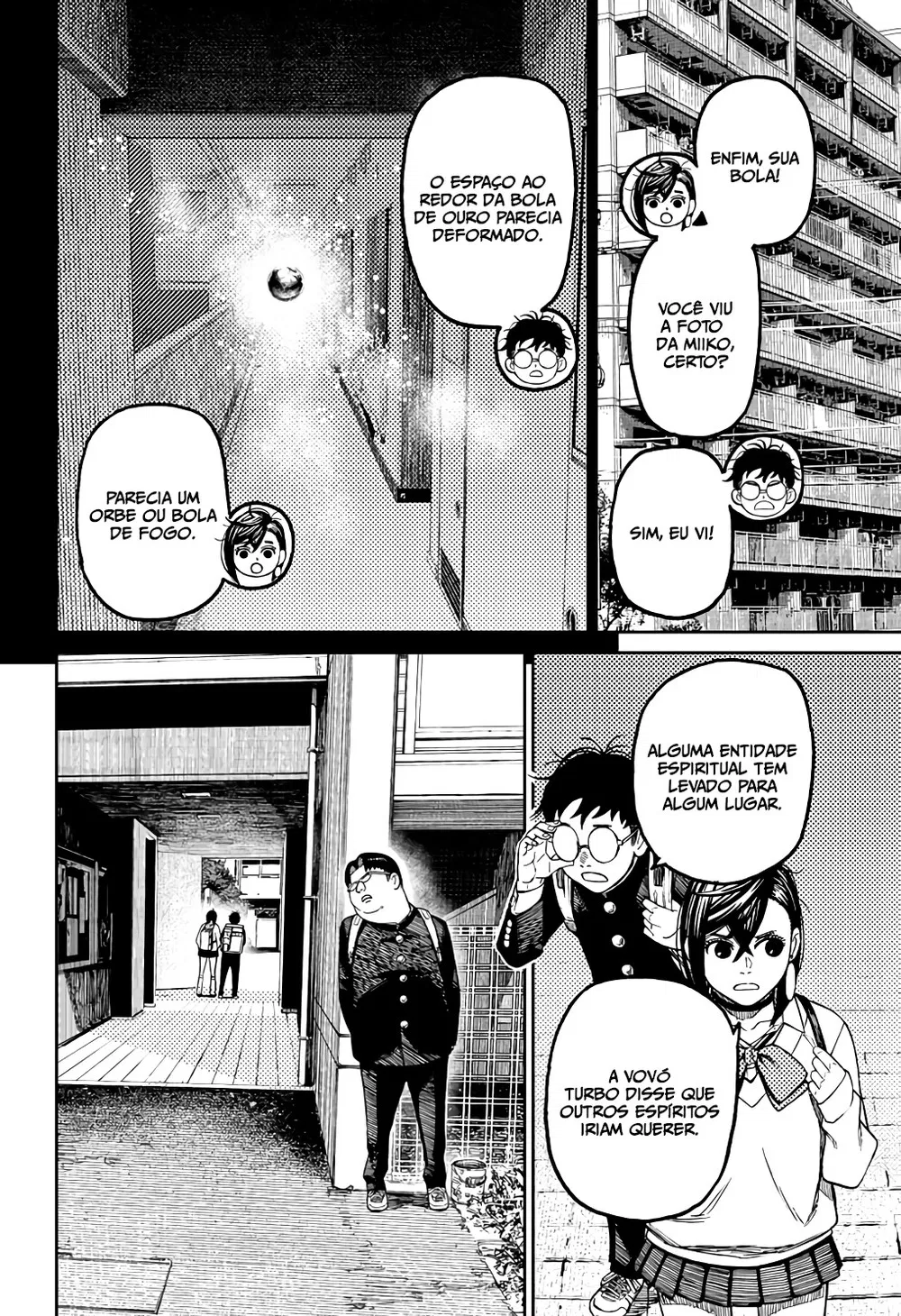 Read Dandadan Pt Br Manga Online