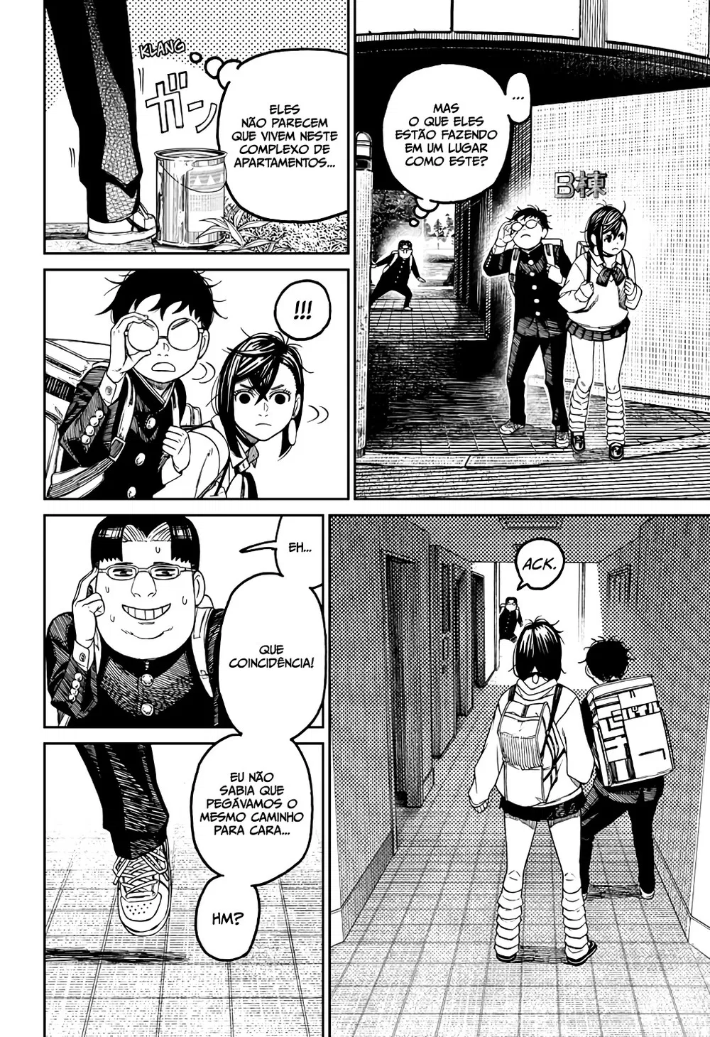 Read Dandadan Pt Br Manga Online