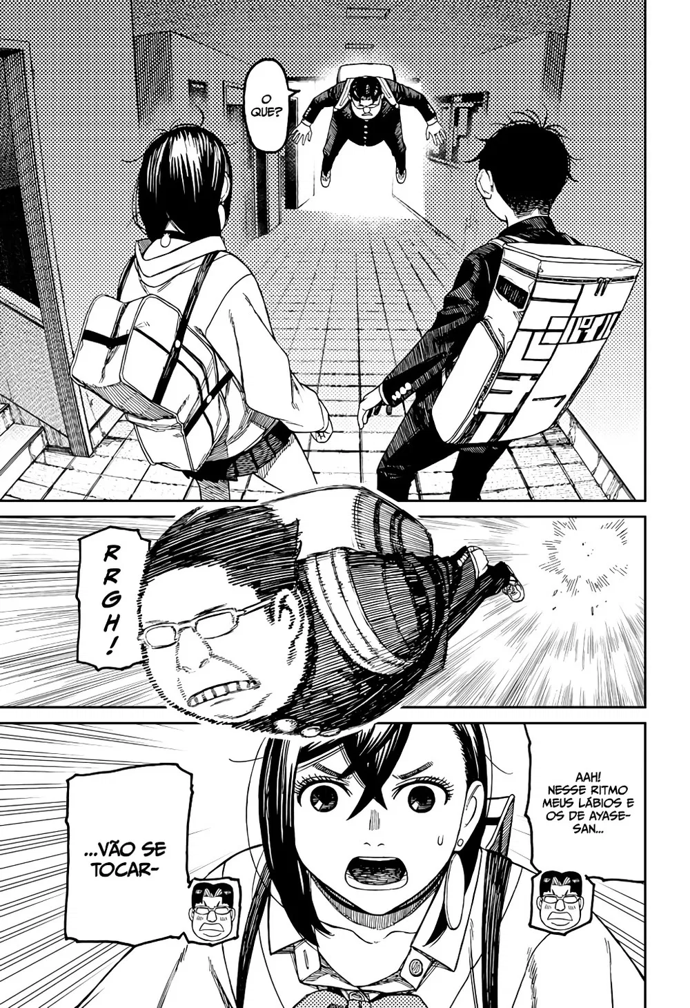 Read Dandadan Pt Br Manga Online