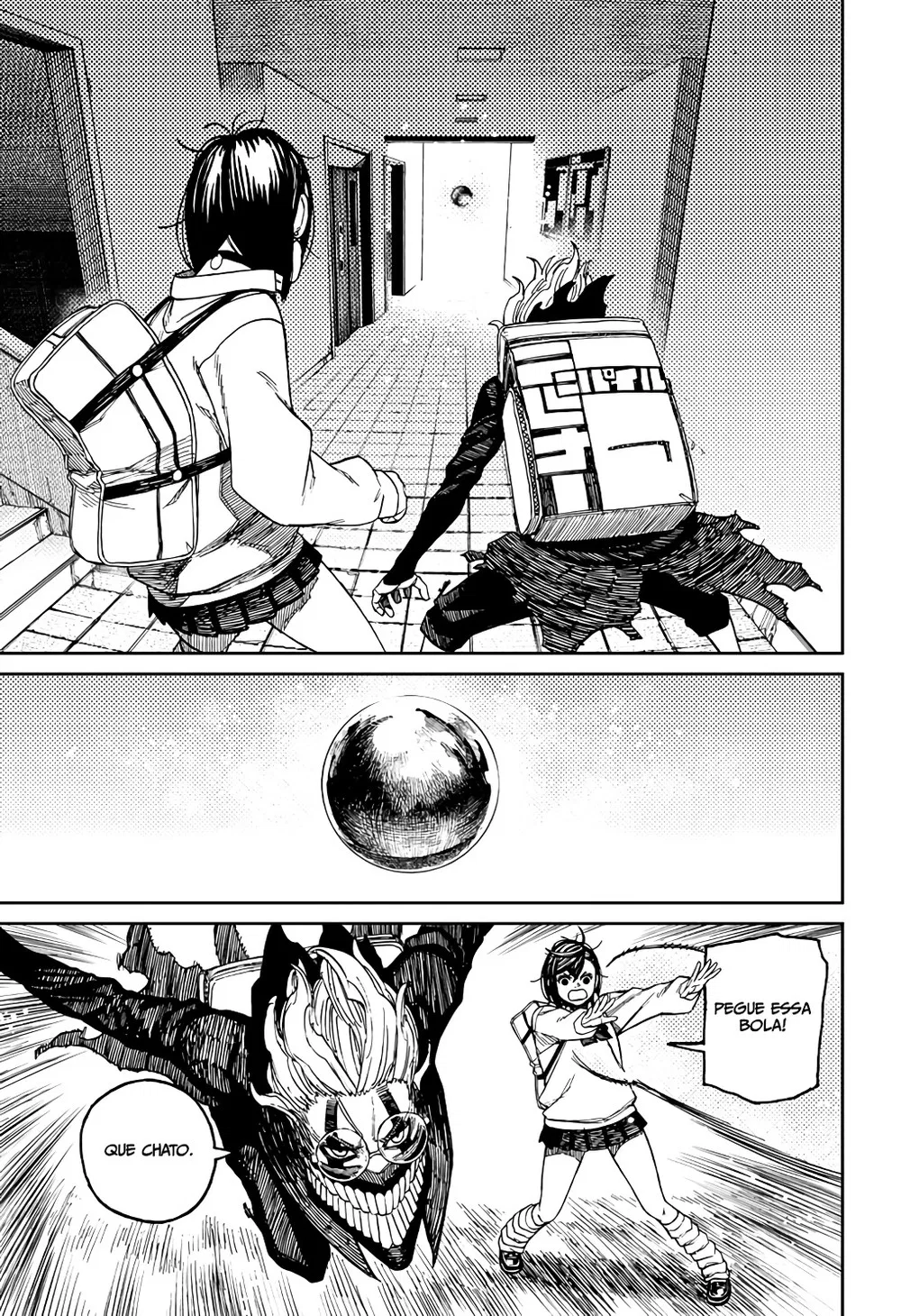 Read Dandadan Pt Br Manga Online