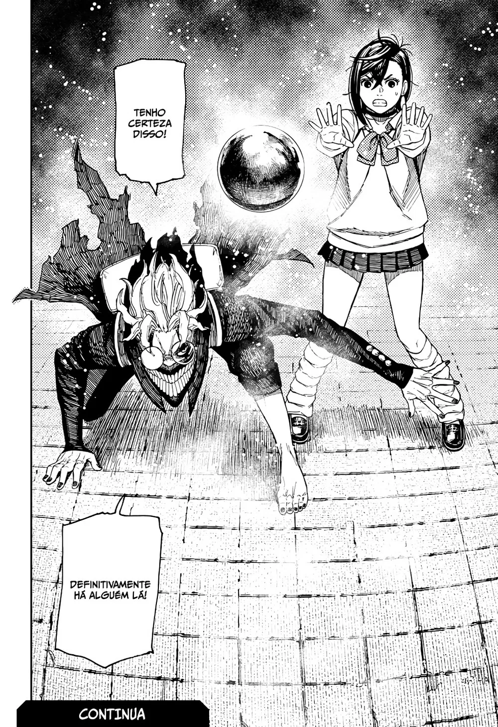 Read Dandadan Pt Br Manga Online