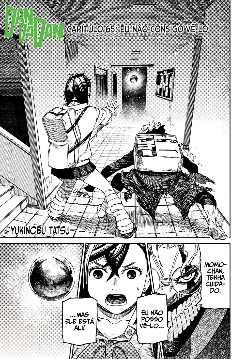 Read Dandadan Pt Br Manga Online