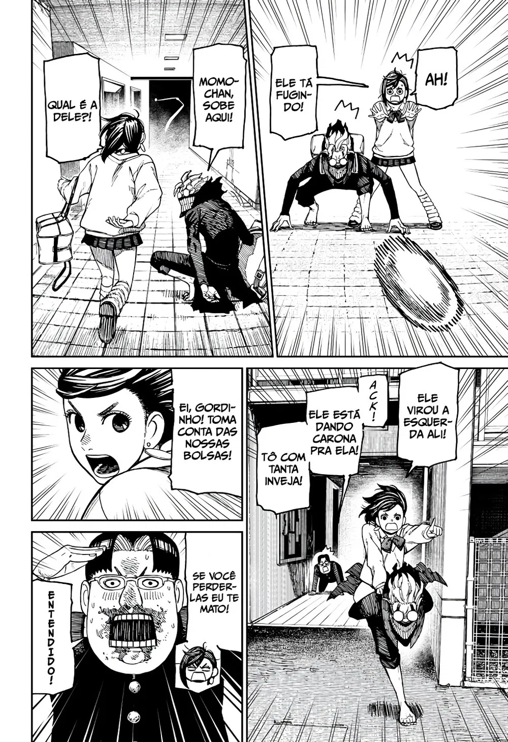 Read Dandadan Pt Br Manga Online
