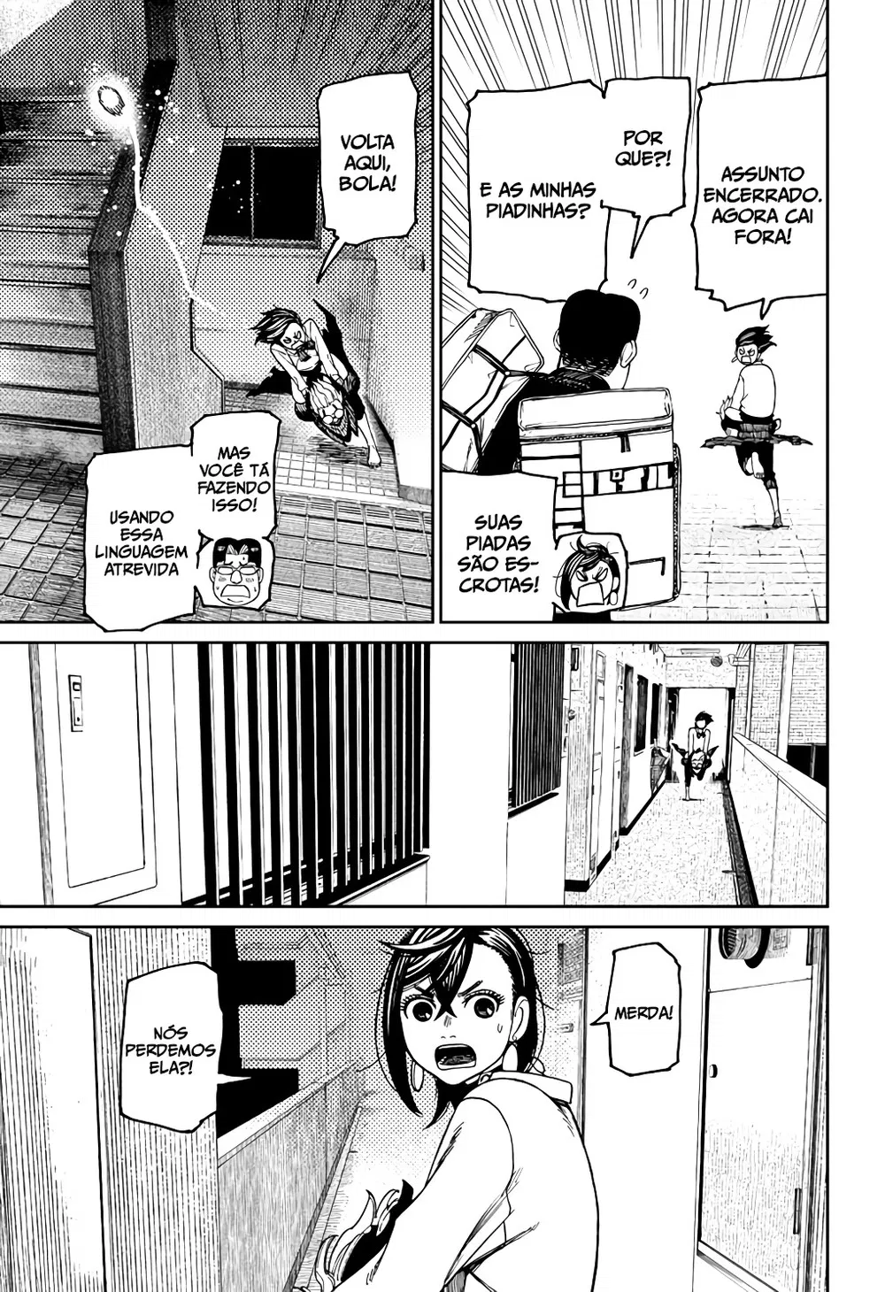 Read Dandadan Pt Br Manga Online