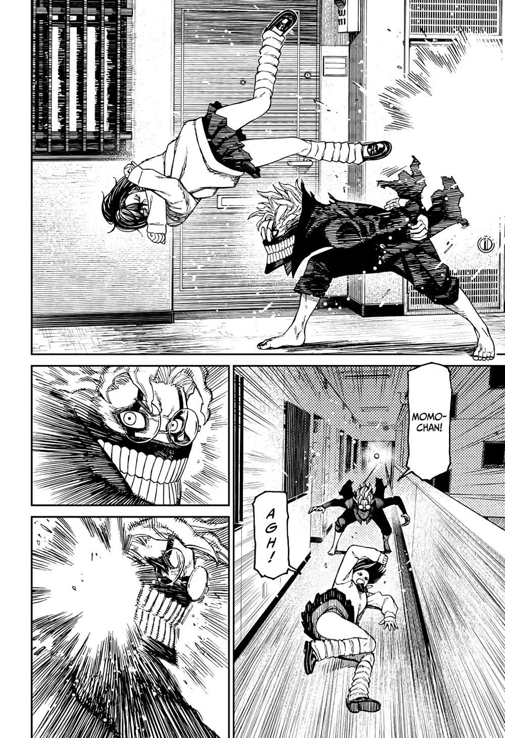 Read Dandadan Pt Br Manga Online