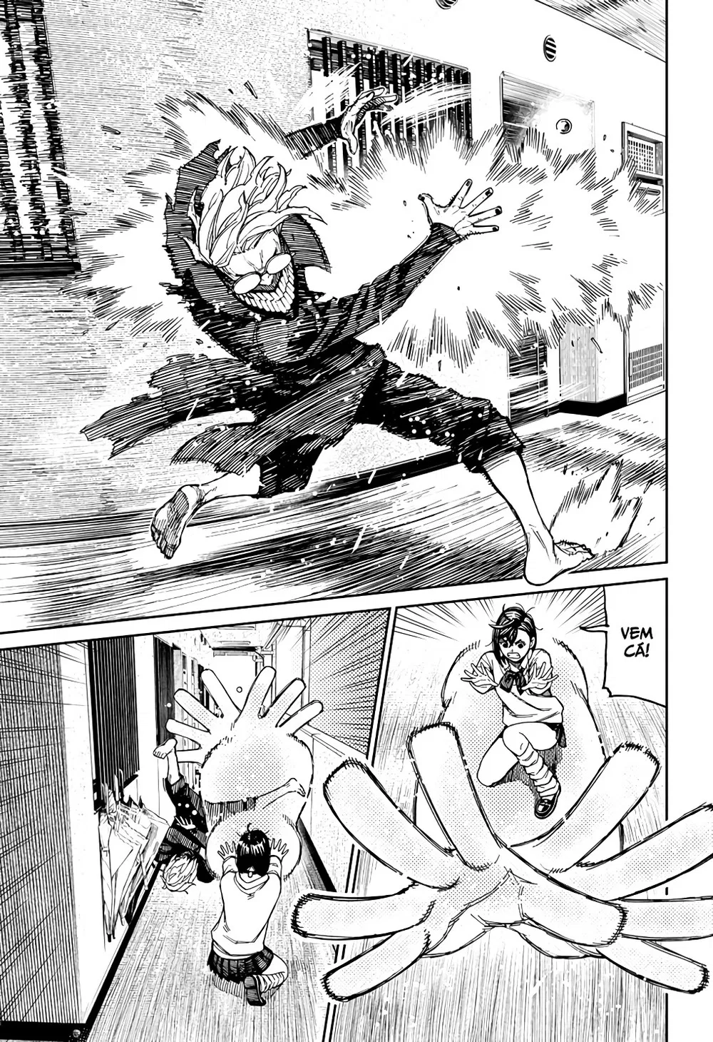 Read Dandadan Pt Br Manga Online