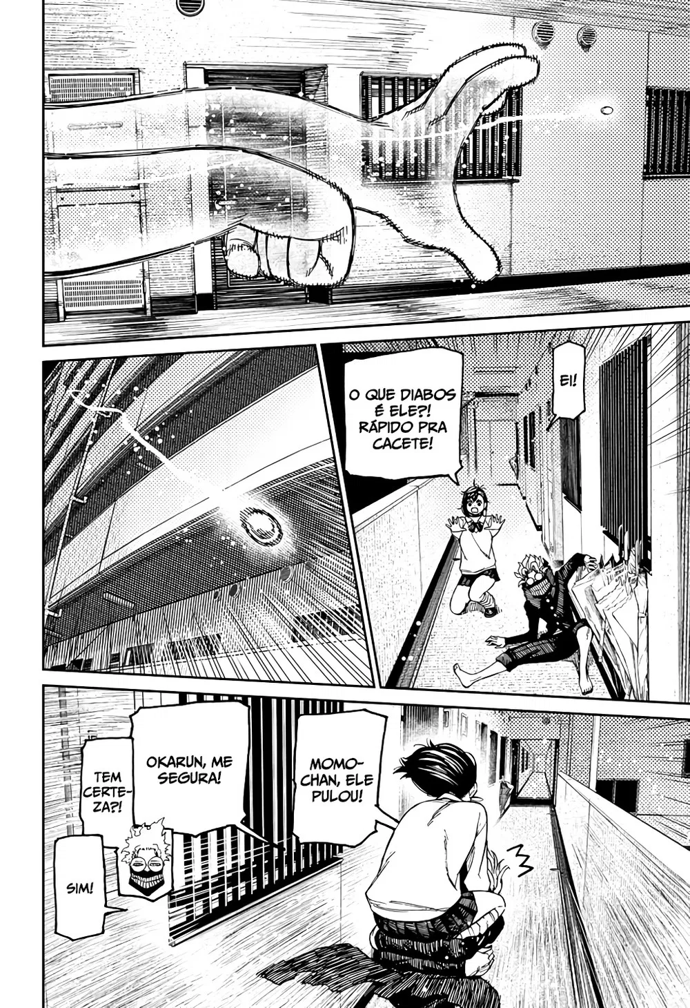 Read Dandadan Pt Br Manga Online