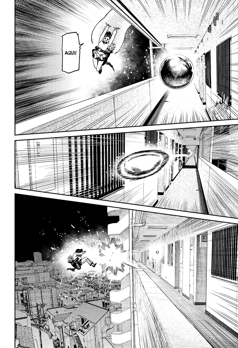 Read Dandadan Pt Br Manga Online