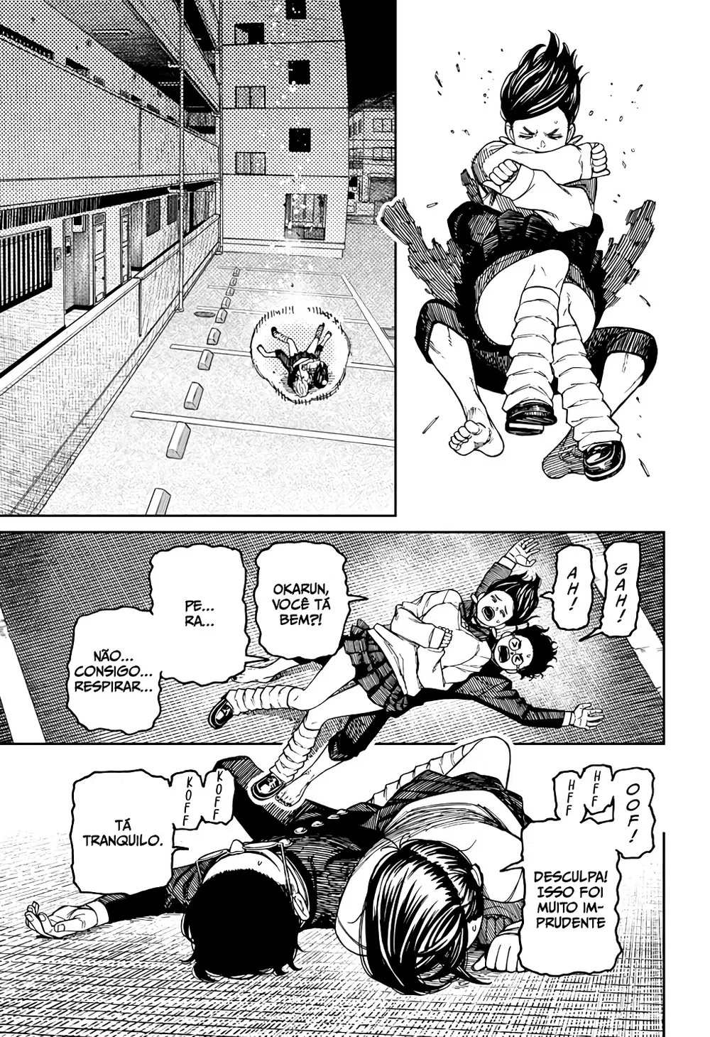 Read Dandadan Pt Br Manga Online