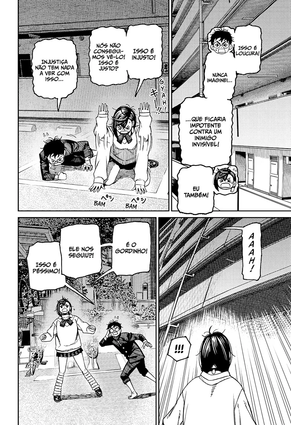 Read Dandadan Pt Br Manga Online