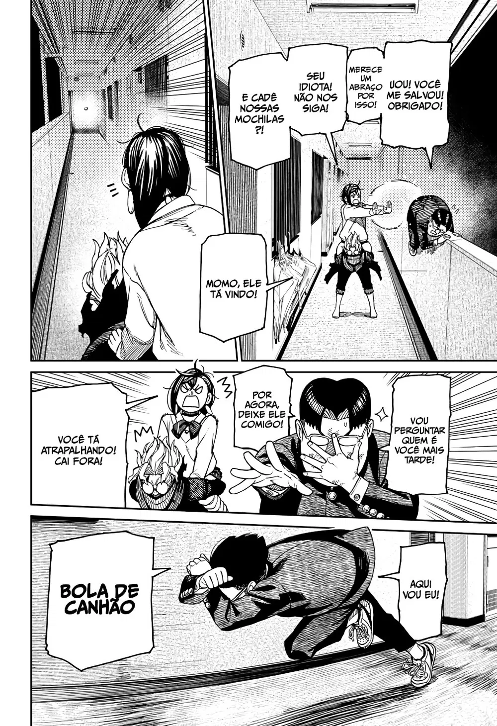 Read Dandadan Pt Br Manga Online