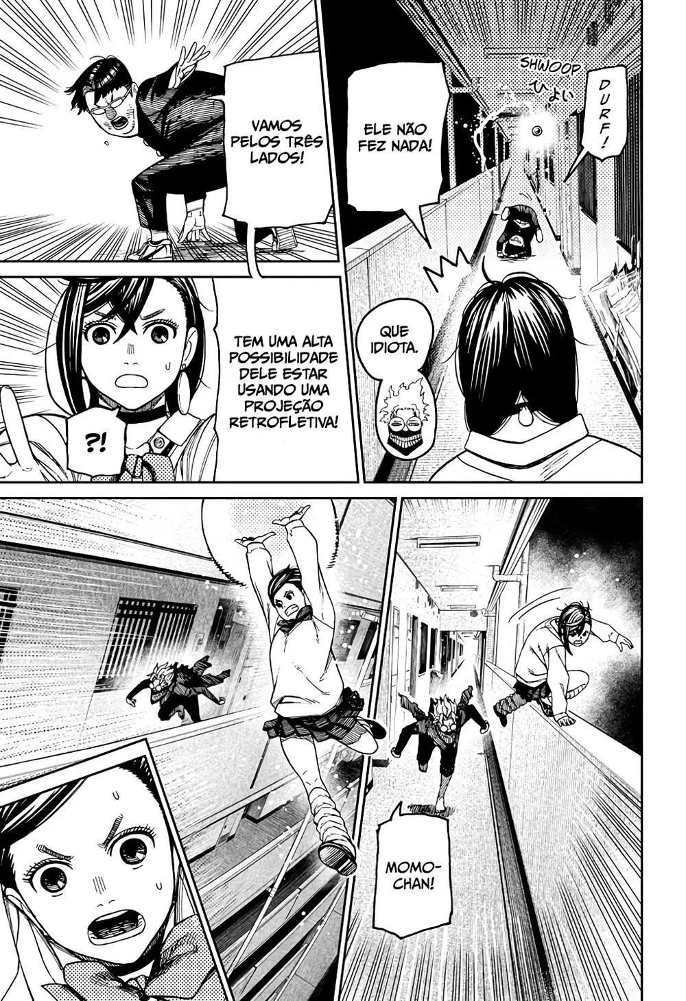 Read Dandadan Pt Br Manga Online