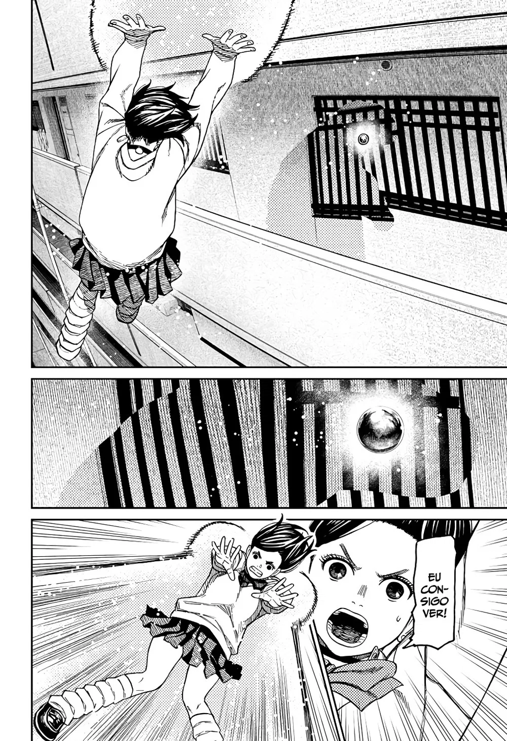 Read Dandadan Pt Br Manga Online