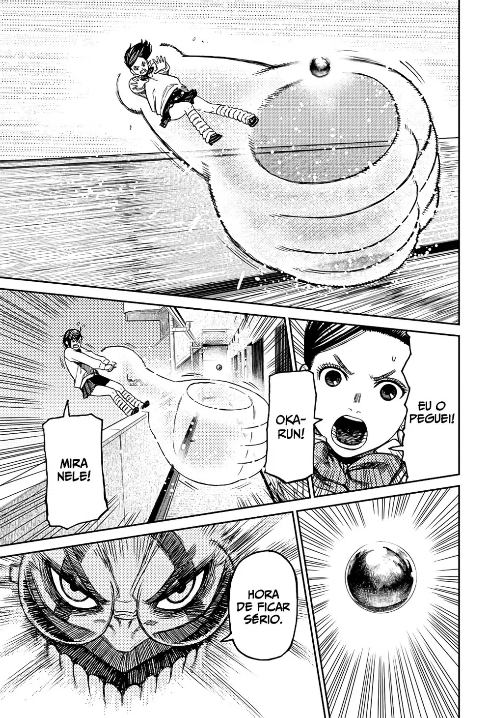 Read Dandadan Pt Br Manga Online