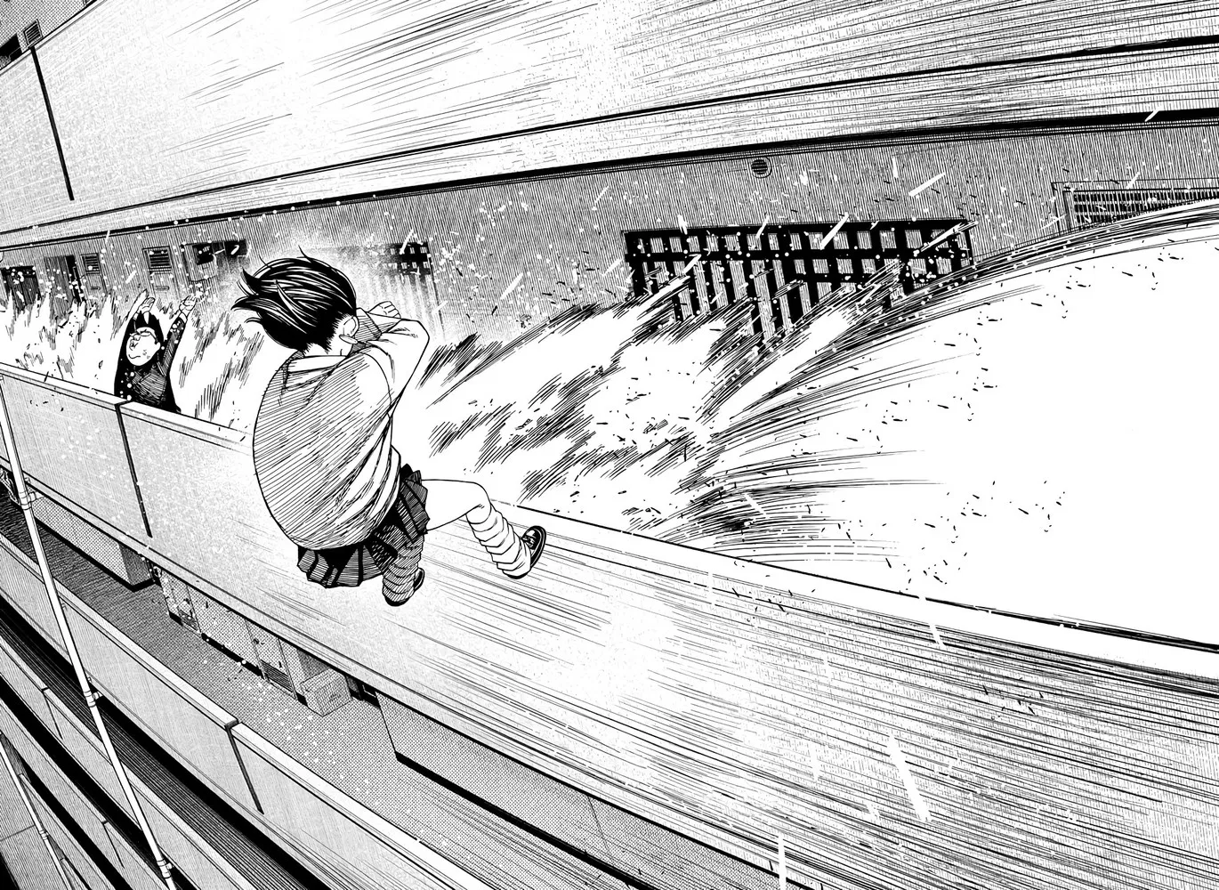 Read Dandadan Pt Br Manga Online